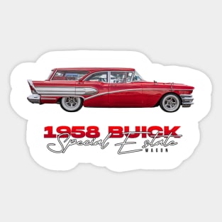 1958 Buick Special Estate Wagon Sticker